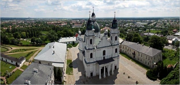 Chełm — bazylika, starówka i Park Wodny