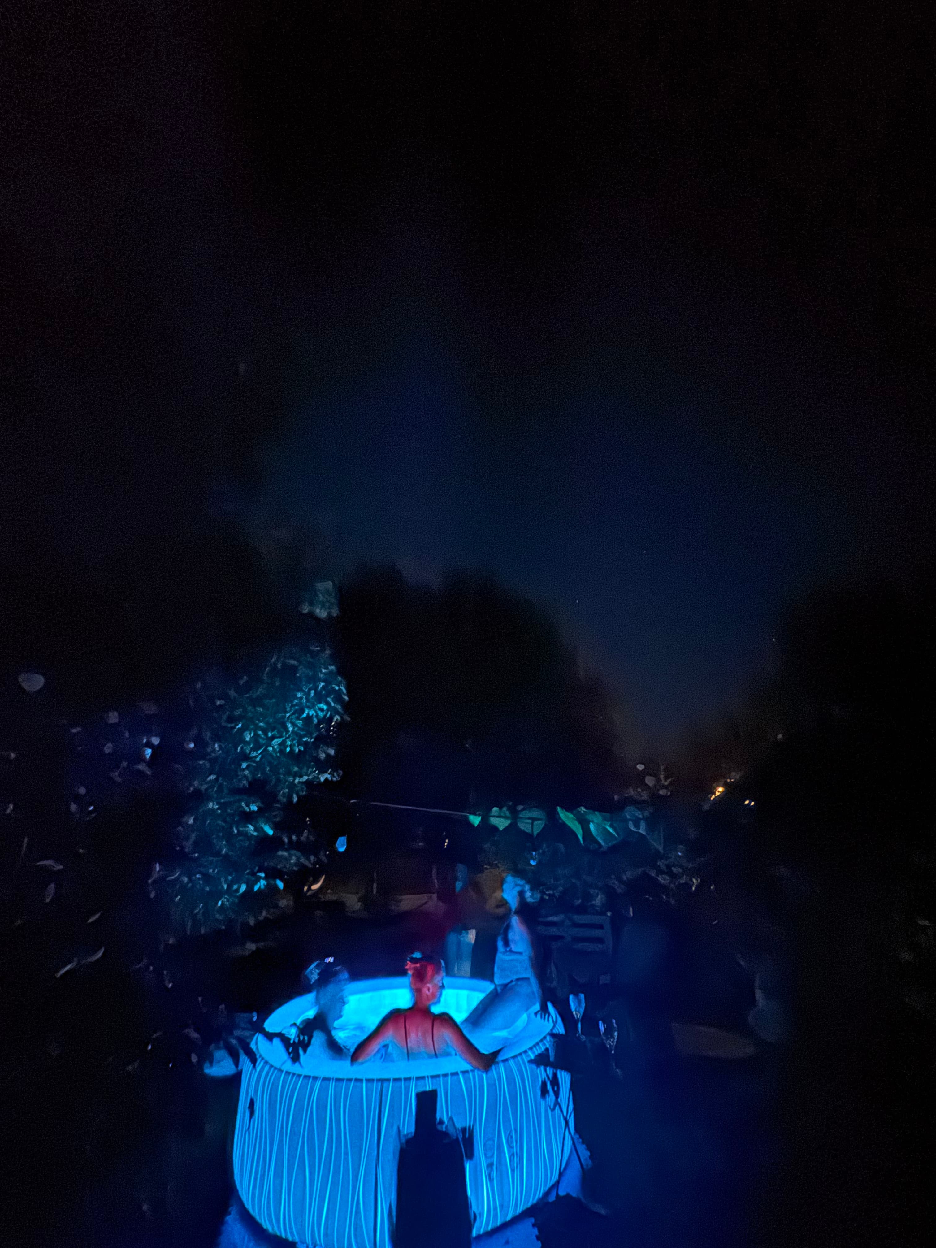 Jacuzzi relaks